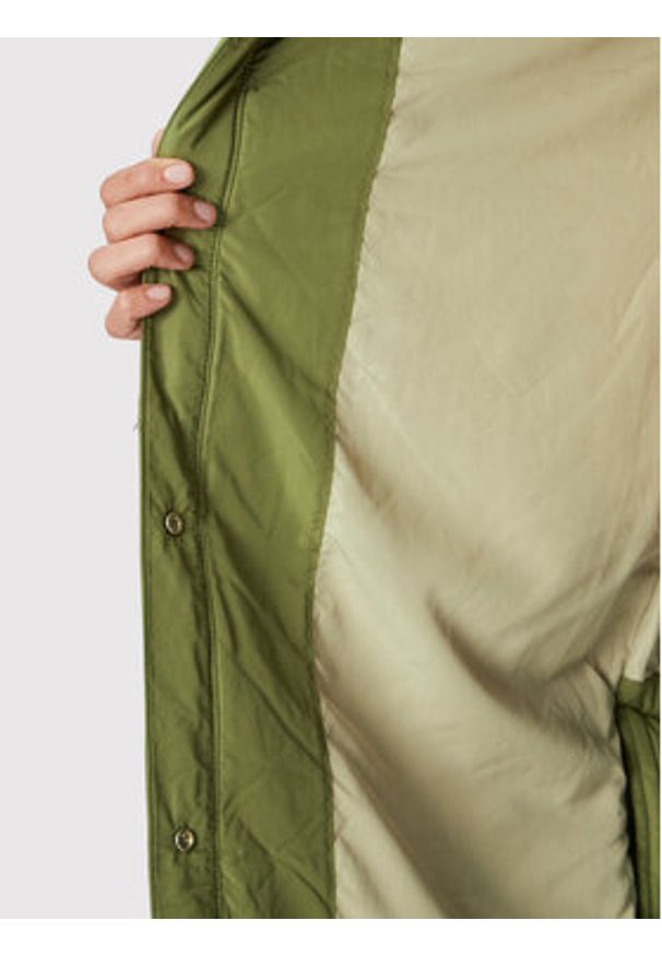 TOMMY HILFIGER - Tommy Hilfiger Kurtka przejściowa Quilted Sorona WW0WW35551 Zielony Relaxed Fit. Kolor: zielony. Materiał: syntetyk