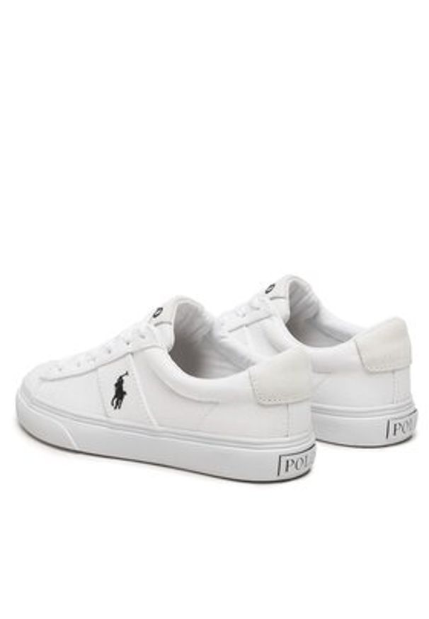 Polo Ralph Lauren Sneakersy Sayer 816893734003 Biały. Kolor: biały. Materiał: materiał