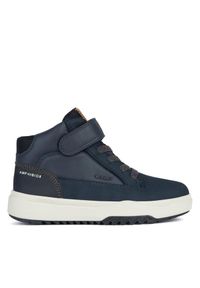 Sneakersy Geox. Kolor: niebieski #1