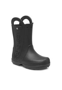 Crocs Kalosze Handle It Rain Boot 210956 Czarny. Kolor: czarny #4