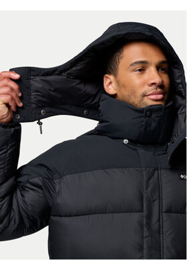 columbia - Columbia Kurtka zimowa Snowqualmie™ II 2090761 Czarny Regular Fit. Kolor: czarny. Materiał: syntetyk. Sezon: zima
