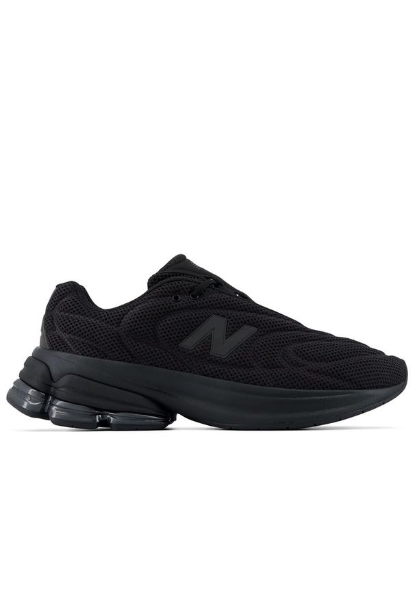 Buty unisex New Balance ABZORB U50302J5 - czarne. Okazja: na co dzień. Zapięcie: sznurówki. Kolor: czarny. Materiał: materiał, syntetyk. Szerokość cholewki: normalna
