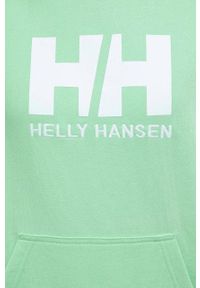 Helly Hansen bluza 33978-001. Typ kołnierza: kaptur. Kolor: zielony. Długość rękawa: długi rękaw. Długość: długie #5