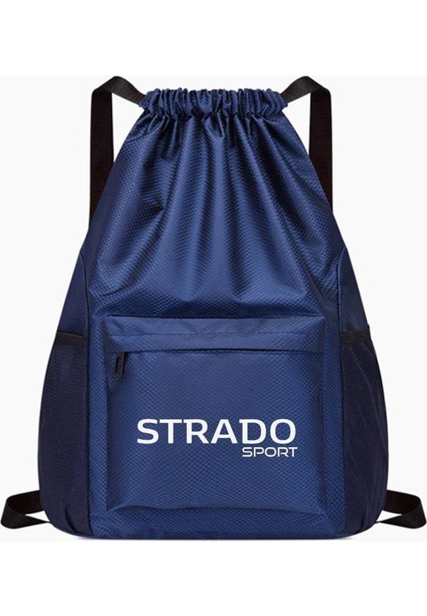 Plecak turystyczny Strado Wodoodporny plecak sportowy torba Strado 37x48x19 cm (Niebieski). Kolor: niebieski. Styl: sportowy