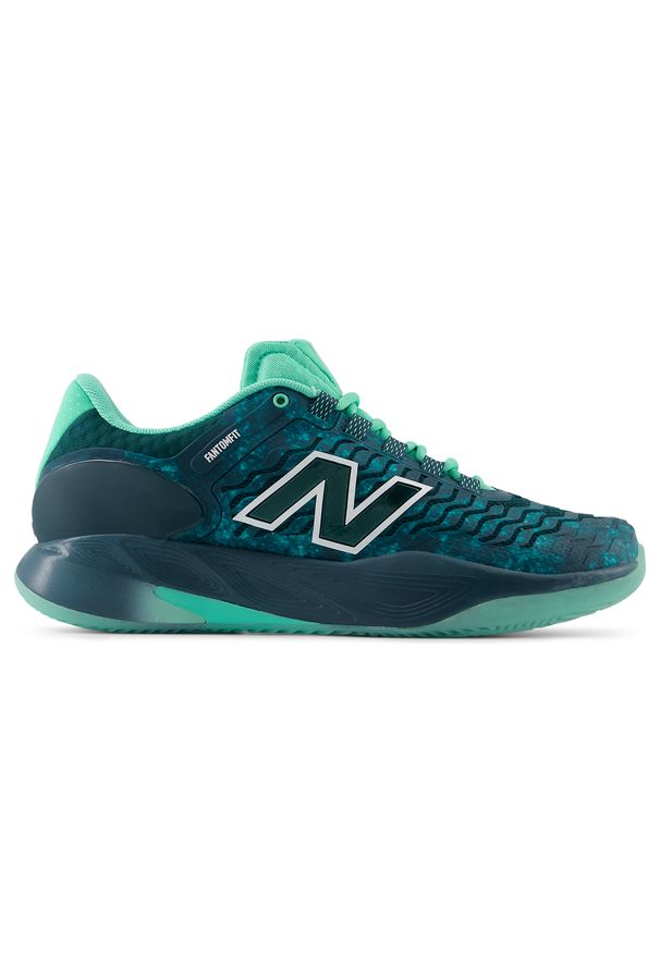 Buty męskie New Balance Fresh Foam X CT-Rally v2 MRAL5AH – zielone. Kolor: zielony. Materiał: guma, syntetyk, materiał. Szerokość cholewki: normalna. Sport: fitness, tenis
