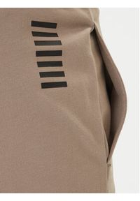 EA7 Emporio Armani Spodnie dresowe 8NPP65 PJVRZ U6167 Beżowy Regular Fit. Kolor: beżowy. Materiał: bawełna #2