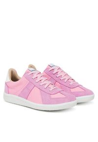 Novesta Sneakersy Gat Summer N454003-002BLN110 Różowy. Kolor: różowy. Materiał: skóra, zamsz #4