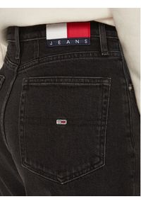 Tommy Jeans Jeansy DW0DW20369 Czarny Mom Fit. Kolor: czarny #5