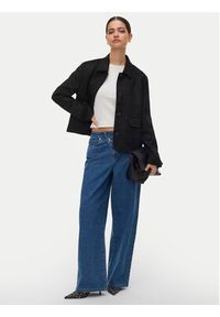 Vero Moda Kurtka przejściowa Jose Kelly 10338632 Czarny Regular Fit. Kolor: czarny. Materiał: syntetyk #2