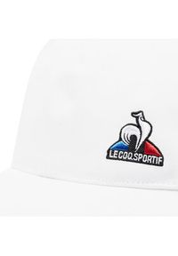 Le Coq Sportif Czapka z daszkiem Ess Cap 2210536 Biały. Kolor: biały. Materiał: materiał, bawełna