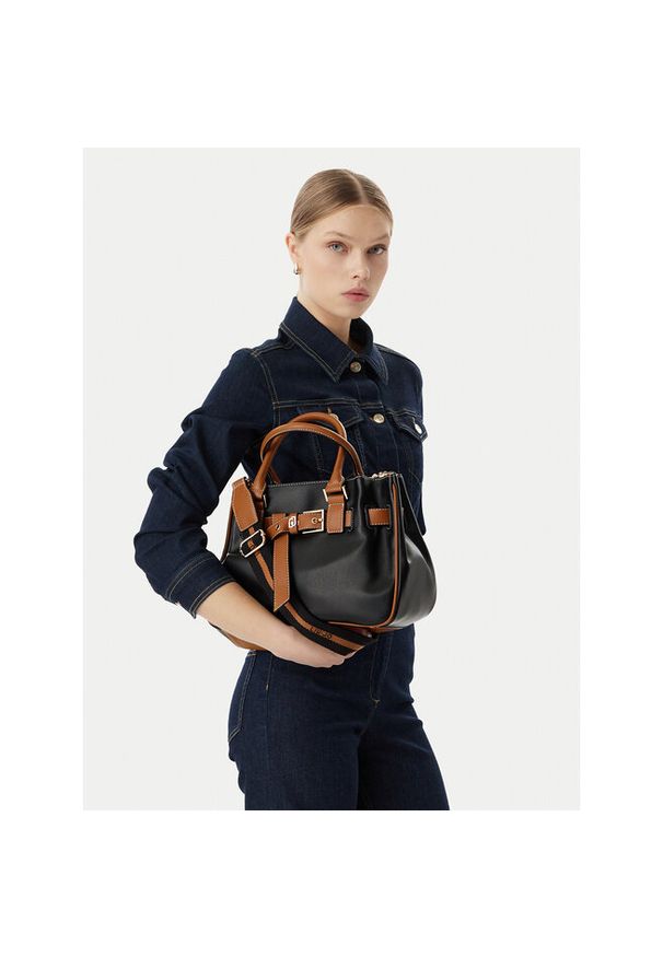 Torebka Liu Jo. Kolor: czarny