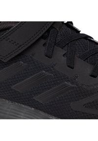 Adidas - adidas Sneakersy Duramo 10 El K GZ0637 Czarny. Kolor: czarny. Materiał: materiał #8