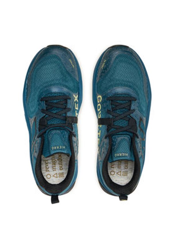 New Balance Buty do biegania Freshfoam Hierro WTHIGB8 Niebieski. Kolor: niebieski. Materiał: materiał, mesh