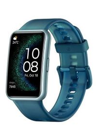 HUAWEI - Smartwatch Huawei Watch Fit SE zielony. Rodzaj zegarka: smartwatch. Kolor: zielony. Styl: sportowy, elegancki, klasyczny #1