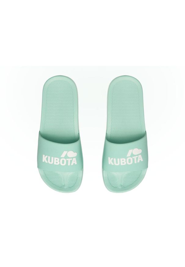 Kubota Klapki Basenowe Basic. Kolor: zielony