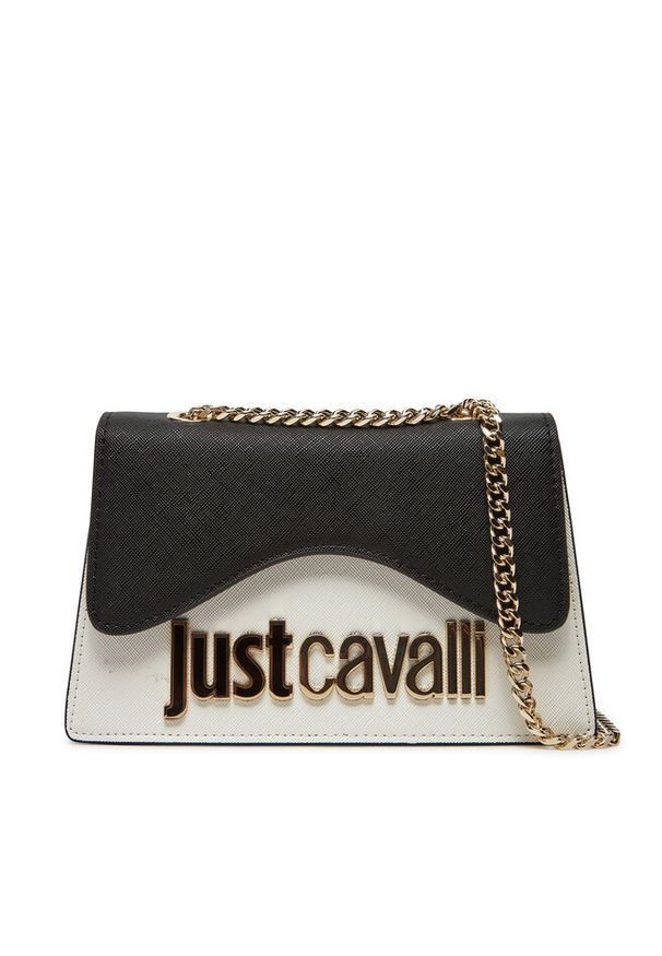 Torebka Just Cavalli. Kolor: biały