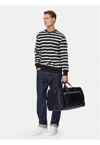 TOMMY HILFIGER - Tommy Hilfiger Torba podróżna Th Garment AM0AM14109 Granatowy. Kolor: niebieski. Materiał: materiał #1
