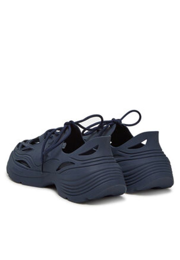 Patrizia Pepe Sneakersy 8Z0030/V033 CA53 Granatowy. Kolor: niebieski