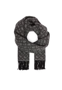 Szalik BOSS. Kolor: szary #1