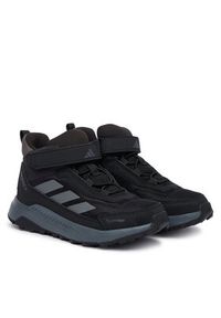 Adidas - adidas Trekkingi Terrex Anylander Mid Climaproof Children Hiking Shoes KJ2668 Czarny. Kolor: czarny. Materiał: materiał. Technologia: ClimaProof (Adidas). Model: Adidas Terrex. Sport: turystyka piesza #6