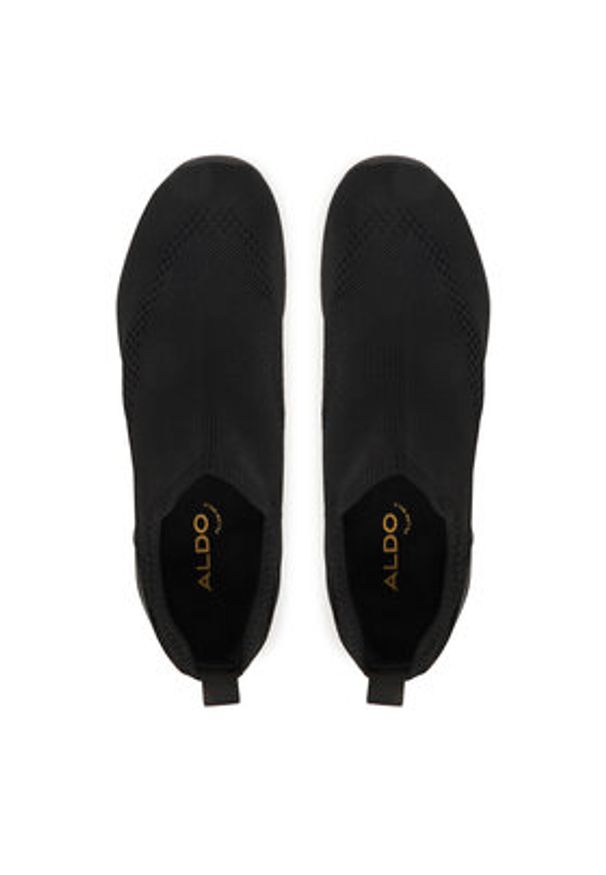 Aldo Sneakersy Sevan 13812485 Czarny. Kolor: czarny. Materiał: materiał