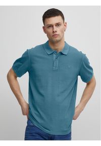 Blend Polo 20715297 Niebieski Regular Fit. Typ kołnierza: polo. Kolor: niebieski. Materiał: bawełna