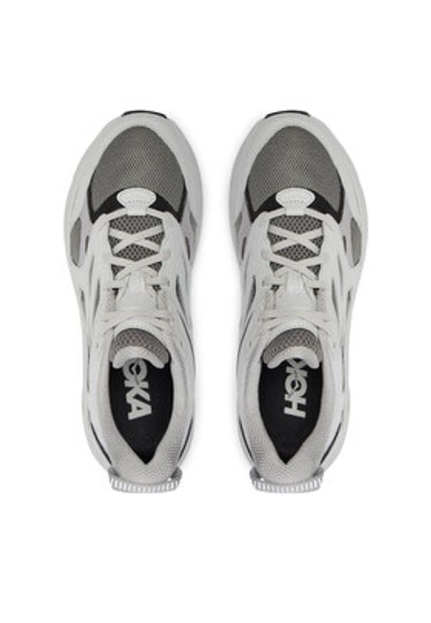 HOKA - Hoka Sneakersy Clifton L 1160050 Szary. Kolor: szary. Materiał: materiał