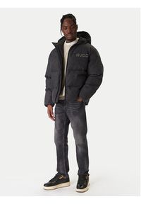 Hugo - HUGO Kurtka zimowa Bowan 254W1 50546769 Czarny Regular Fit. Kolor: czarny. Materiał: syntetyk. Sezon: zima #3