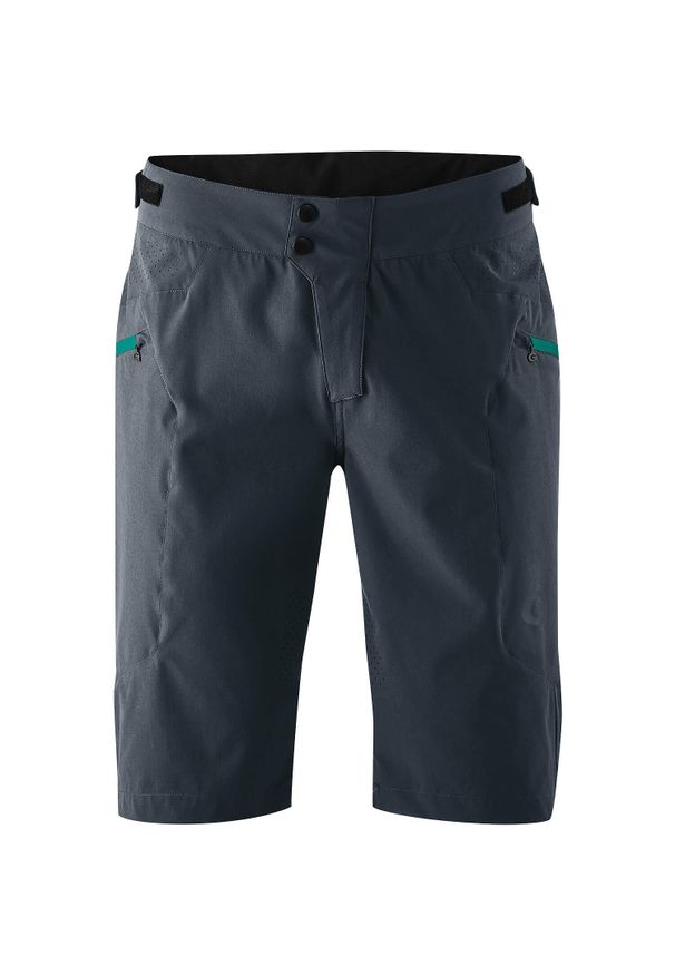 GONSO - Szorty Gonso Valdes. Kolor: wielokolorowy, niebieski, szary, czarny. Sport: kolarstwo