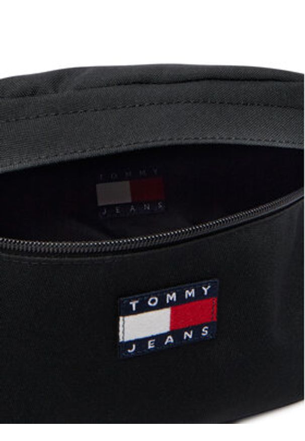 Tommy Jeans Nerka Tjm Ess Daily Bumbag AM0AM14345 Czarny. Kolor: czarny. Materiał: materiał