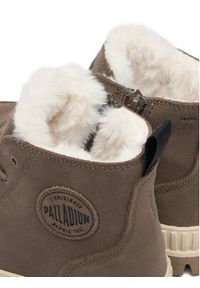 Palladium Trapery Pallashock Zip Warm 74353-281-M Szary. Kolor: szary. Materiał: zamsz, skóra #4