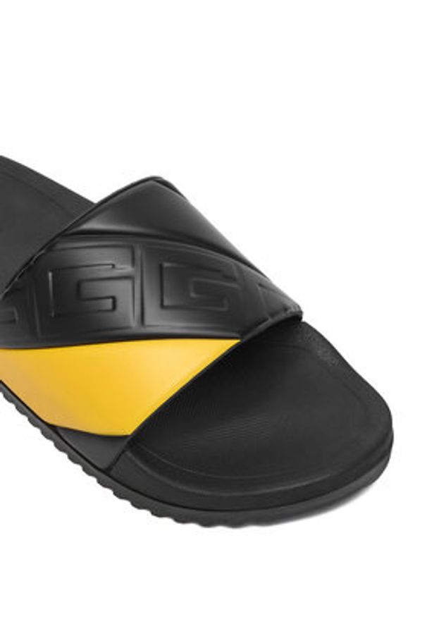 Guess Klapki FMJODE ELE19 Czarny. Kolor: czarny. Materiał: syntetyk