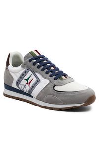 Aeronautica Militare Sneakersy 241SC267PL237 Écru. Materiał: materiał