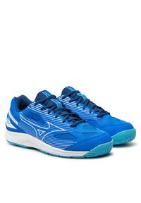 Mizuno Buty halowe Cyclone Speed 4 V1GA2380 Niebieski. Kolor: niebieski. Materiał: skóra #6