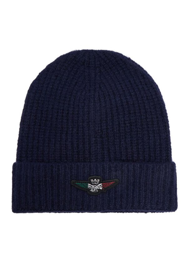 Aeronautica Militare Czapka 262CU0034UL00451 Granatowy. Kolor: niebieski. Materiał: akryl