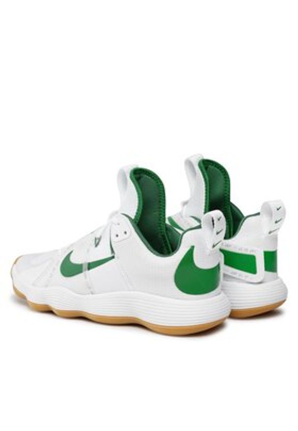 Nike Buty halowe React Hyperset Se DJ4473 102 Biały. Kolor: biały. Materiał: materiał