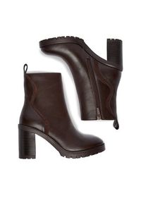 Jenny - JENNY Botki CEO-HY2T625-6 Brązowy. Kolor: brązowy. Materiał: syntetyk, materiał #6
