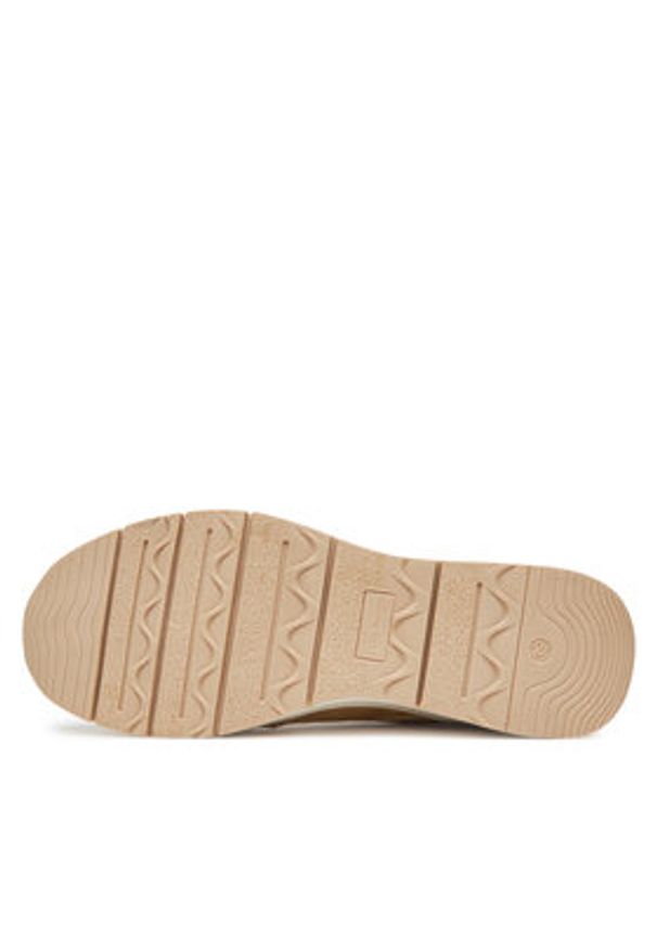 Clara Barson Sneakersy WS6299-02 Beżowy. Kolor: beżowy. Materiał: syntetyk, materiał