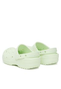 Crocs Klapki Classic Floral Cut-Out Clog 210927 Zielony. Kolor: zielony #6
