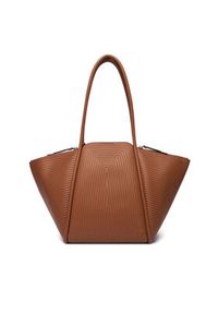Karl Lagerfeld - KARL LAGERFELD Torebka B1W30043 Brązowy. Kolor: brązowy. Materiał: skórzane #2