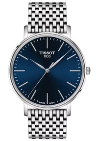 Zegarek Męski TISSOT Everytime Gent T143.410.11.041.00. Styl: casual, klasyczny