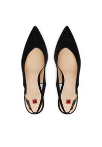 HÖGL Czółenka 0-186202-01000 Czarny. Kolor: czarny. Materiał: skóra #3