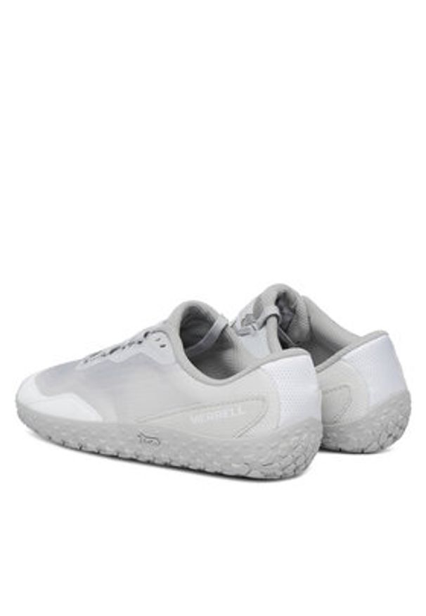 Merrell Sneakersy Vapor Glove 7 J00003347 Szary jasny. Kolor: szary. Materiał: mesh
