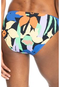 Dół od bikini Roxy Beach Color Jam Hipster. Kolor: wielokolorowy. Materiał: elastan, nylon