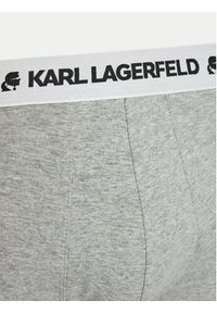 Karl Lagerfeld - KARL LAGERFELD Komplet 3 par bokserek 240M2110 Kolorowy. Materiał: bawełna. Wzór: kolorowy #7