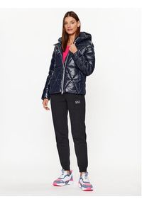 EA7 Emporio Armani Kurtka zimowa 6RTB10 TN5LZ 0551 Granatowy Regular Fit. Kolor: niebieski. Materiał: syntetyk. Sezon: zima #3