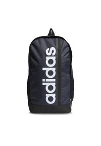 Adidas - adidas Plecak Essentials Linear Backpack HR5343 Granatowy. Kolor: niebieski. Materiał: materiał