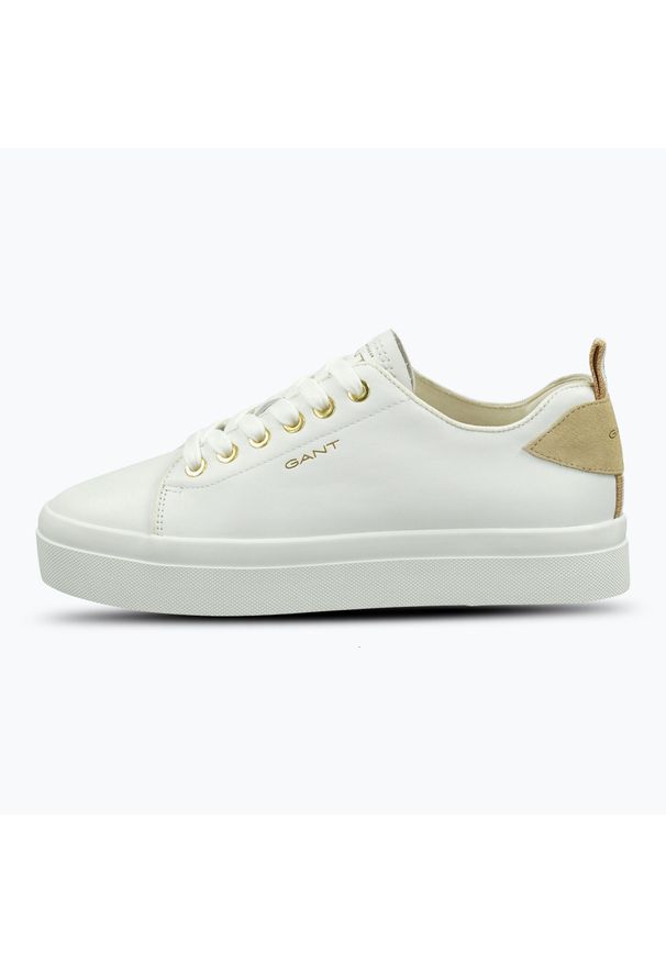 Buty damskie GANT Avona. Kolor: beżowy, biały, wielokolorowy