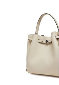 Tory Burch Torebka Romy Bucket Bag 166982 Écru. Materiał: skórzane #4