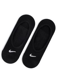Nike Zestaw 3 par stopek damskich SX4863 010 Czarny. Kolor: czarny. Materiał: materiał